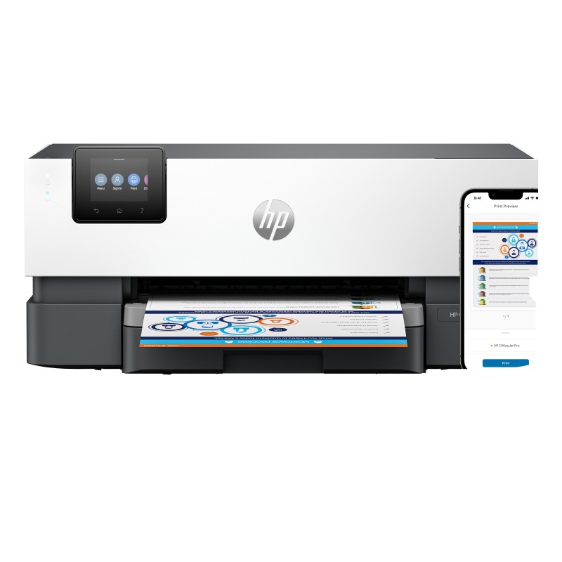 HP Officejet Pro 9110B Printer,
